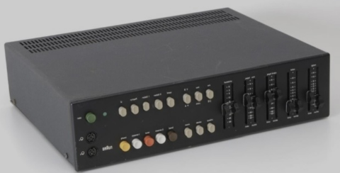 Braun LV 720. 2st aktiv högtalare Nyservade och åter i... Braun LV 720. 2st aktiv högtalare Nyservade och åter i...