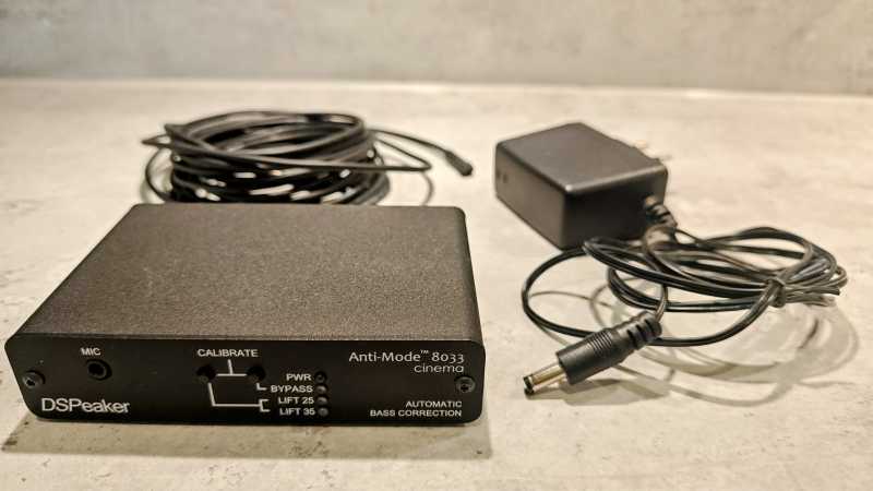 DSPeaker Anti-Mode 8033 Cinema - Bild 1 av 2