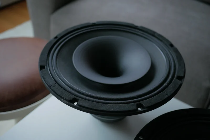 2st Sica 12" coaxialh&ouml;gtalare i toppskick - Bild 2 av 5