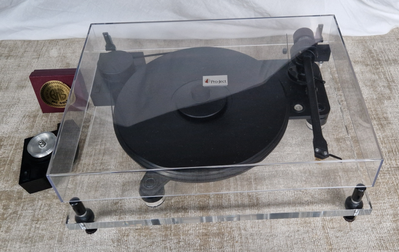 Pro-Ject Perspective Skivspelare + Benz Micro Gold MC Pro-Ject Perspective Skivspelare + Benz Micro Gold MC - Bild 3 av 4
