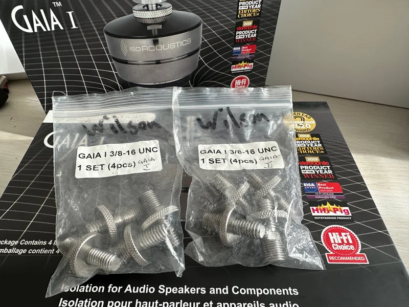 8st IsoAcoustics Gaia 1 - Bild 5 av 5