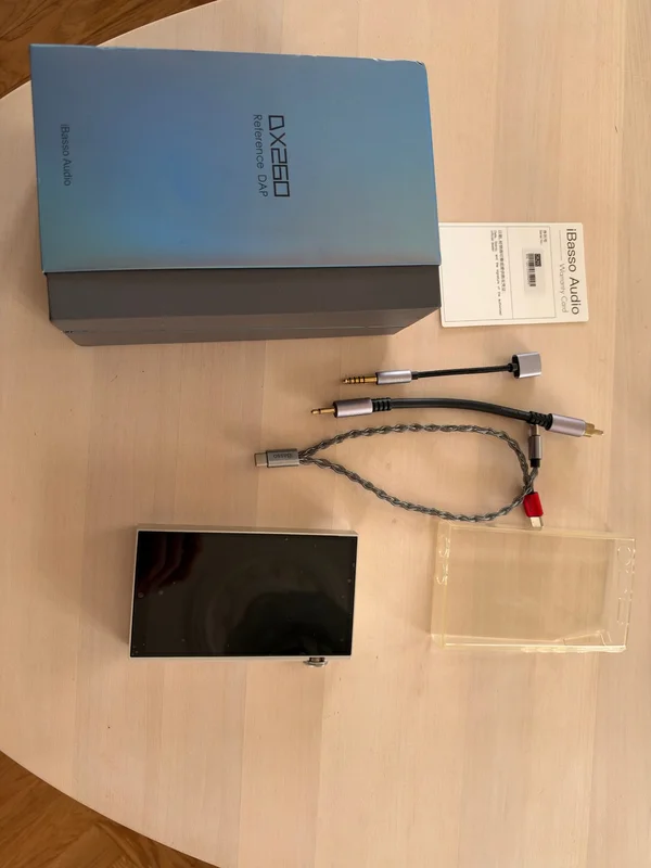 iBasso DX260 Reference DAP &ndash; Nyskick (Ink&ouml;pt aug/sept 2024) - Bild 6 av 6