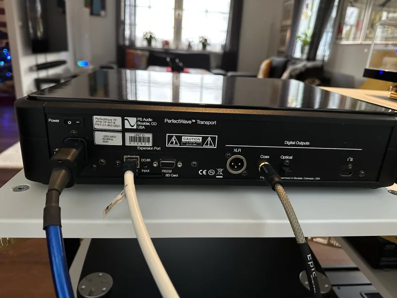 PS AUDIO PerfectWave Transport - Bild 2 av 2