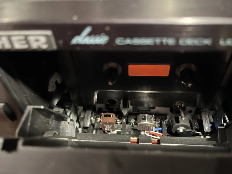  Uher Model: UCT-250 topp-Kassettd&auml;ck  - Bild 2 av 5