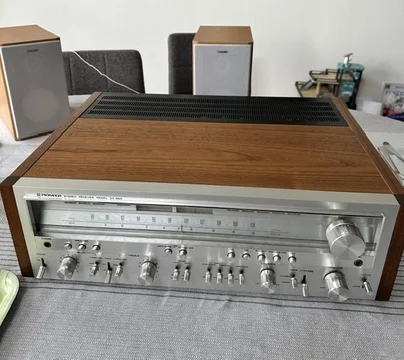 Pioneer SX-950 – originalkartong – servad med kvitto