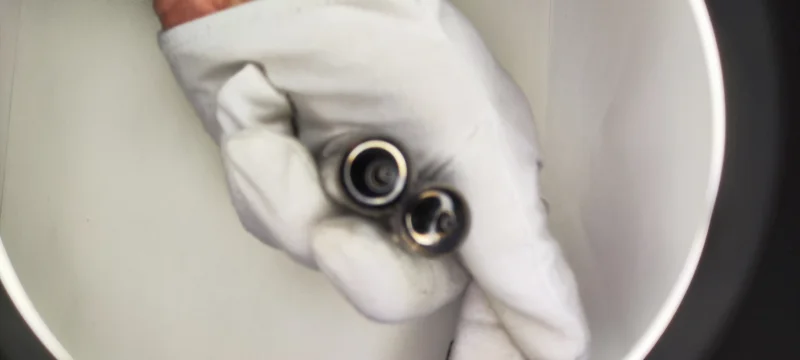 Elektronr&ouml;r matchat par NCR 5963/ECC82/12AU7 NOS - Bild 3 av 5