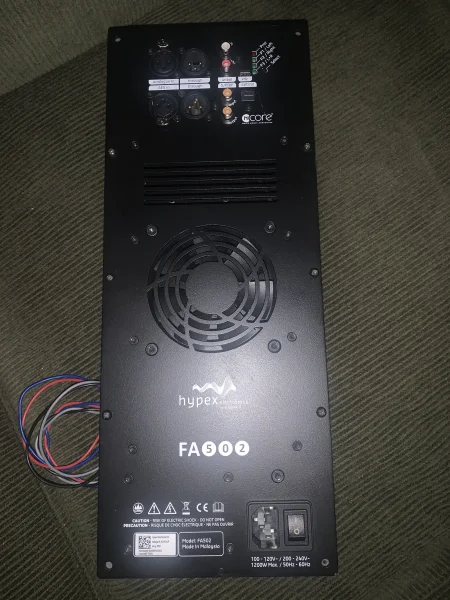 2 st Hypex 501 502 & 4 st AE D8 dipoler  - Bild 2 av 5