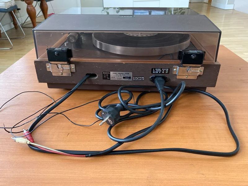 Sony PS 5520 - Bild 5 av 5