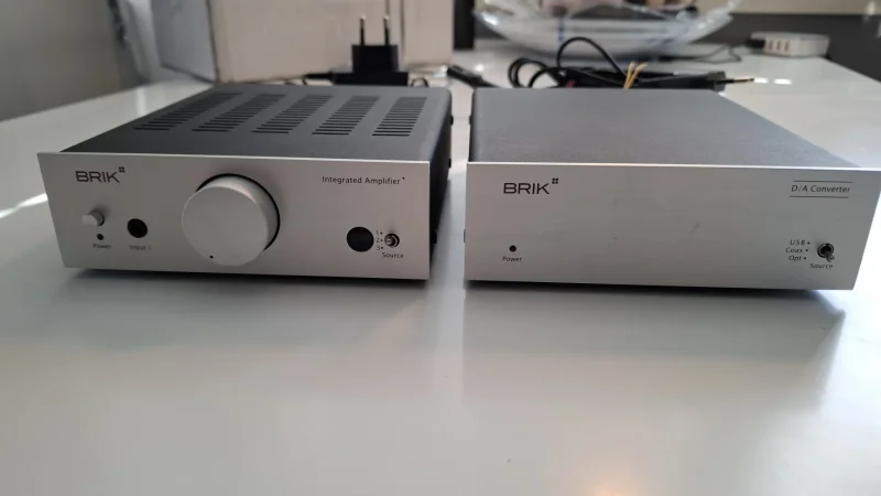 Brik Amp & Dac - Bild 1 av 3