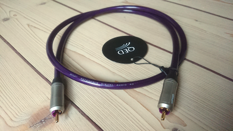 1 digital koaxialkabel, RCA-RCA - QED Reference Digital...