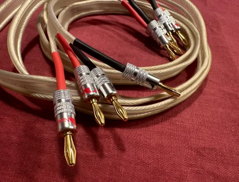 Högtalarkablar - Van den Hul ”The Clearwater”