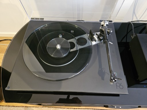 Rega P6 med Ania MC pickup - Bild 2 av 2