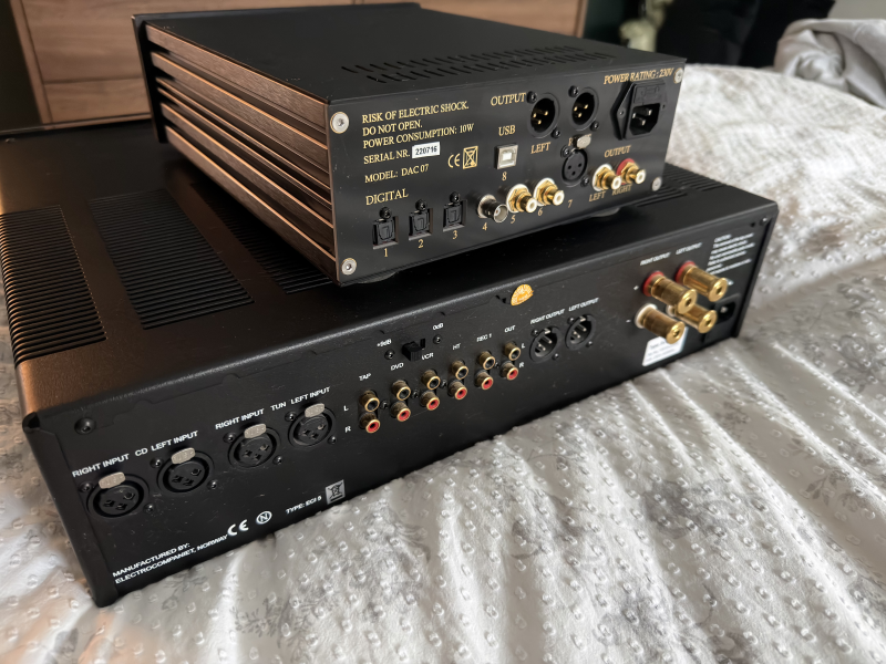 Electrocompaniet ECI 5 - Bild 2 av 2