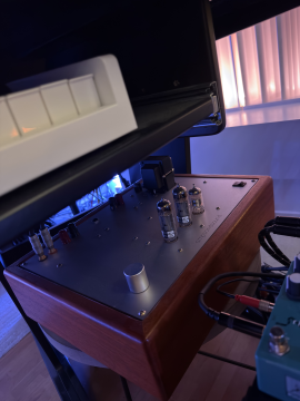 Ampsandsound rörförstärkare (tidig revision)