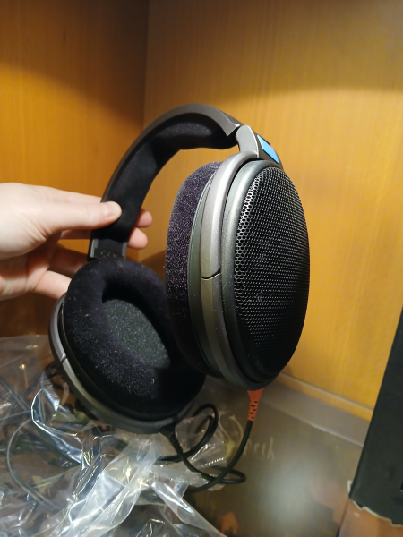 Sennheiser hd600  - Bild 4 av 5