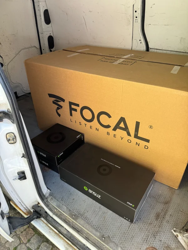 Focal Sopra No2 Concrete &ndash; mycket fint skick &ndash; komplett emballage - Bild 11 av 11