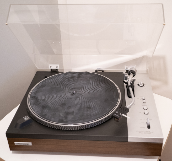 Pioneer PL-510A 2-Speed Direct-Drive Turntable (1976-1978)