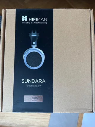 Hifiman Sundara - &Ouml;ppna h&ouml;rlurar