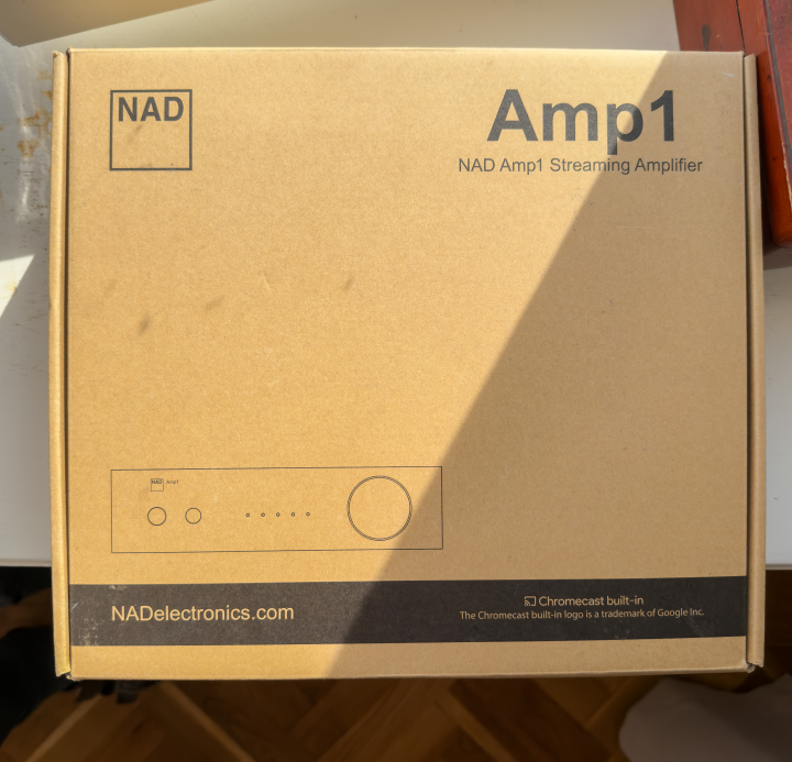 NAD Amp1 / Försteg/Slutsteg/DAC/BlueTooth/Chromecast m. Fjärrkontroll