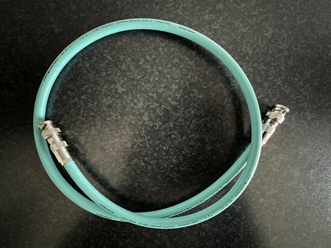 Furutech OFC Teflon Digitalkabel BNC, 75 ohm, 1 m