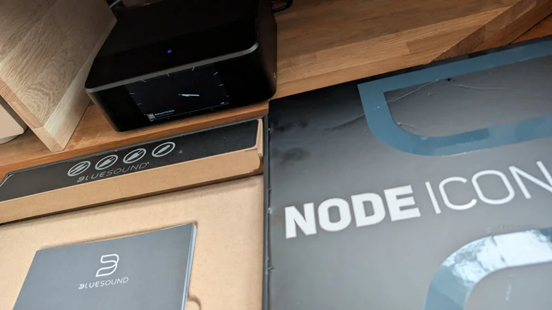Bluesound Node Icon streamer/dac - Bild 4 av 4