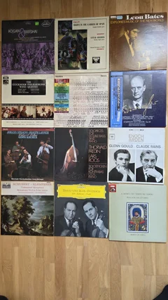 Klassisk musik på vinyl