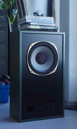 Ombyggda Tannoy Little Red 12” till typ Cheviot