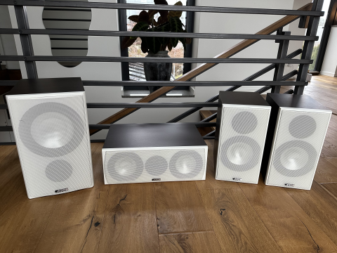 Paket Canton GLE 403, Canton GLE 455, Canton AS 85 SC