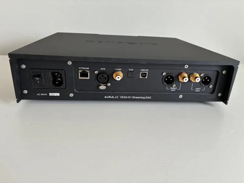 AURALiC Vega G1 &ndash; Referensklass Streaming DAC &ndash; toppskick - Bild 4 av 5