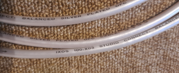 2x5m/2x3m/2x2m Rca/XLR