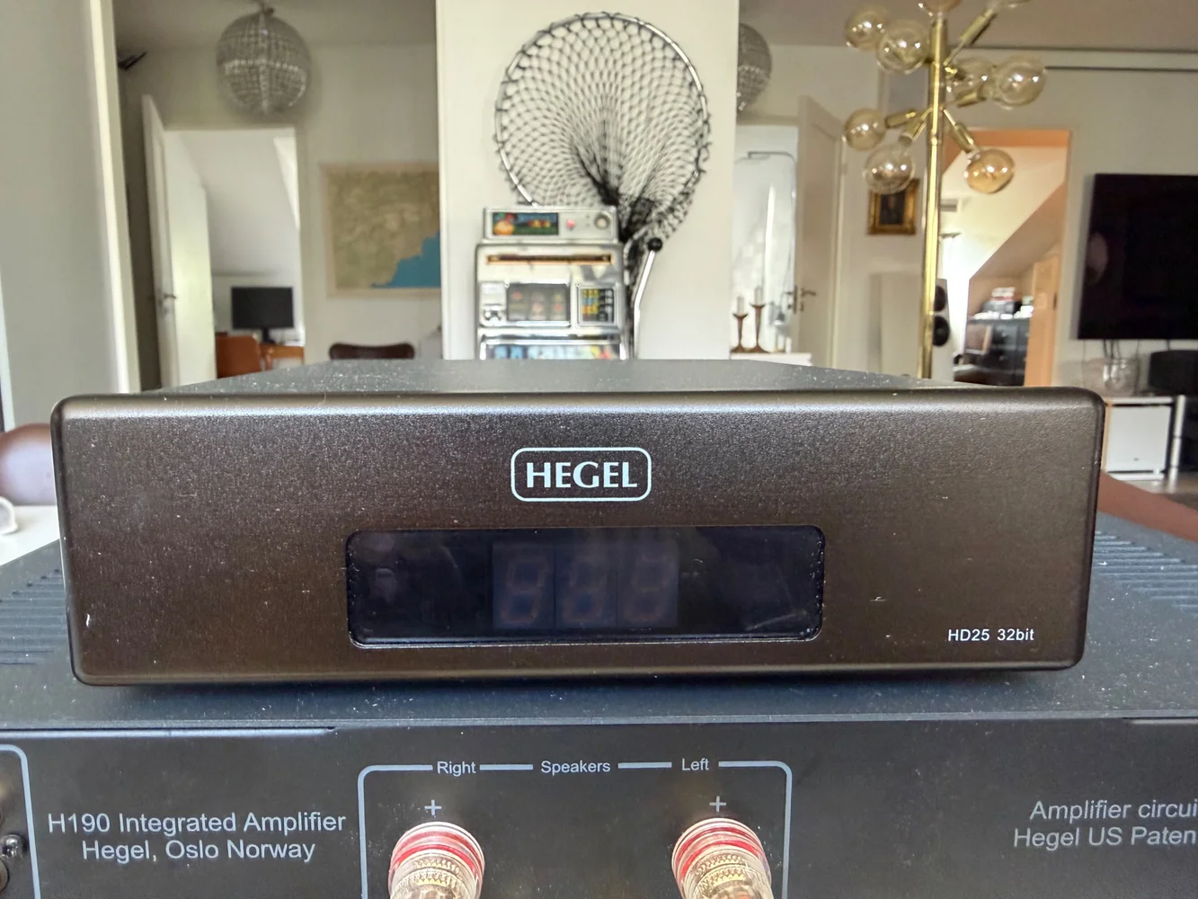 Hegel HD-25 DAC