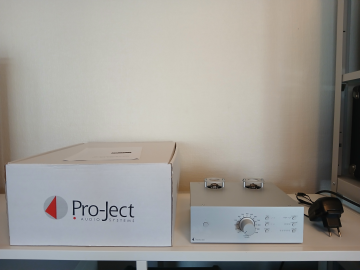 Pro-ject tube box DS2 riaa 