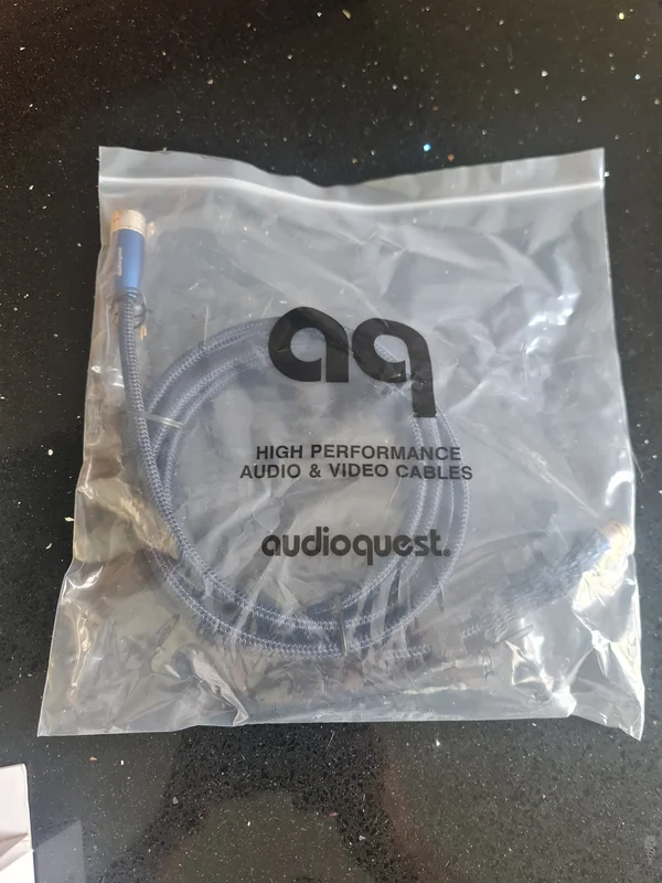 Audioquest Husky subwoofer kabel 3 meter - Bild 2 av 2