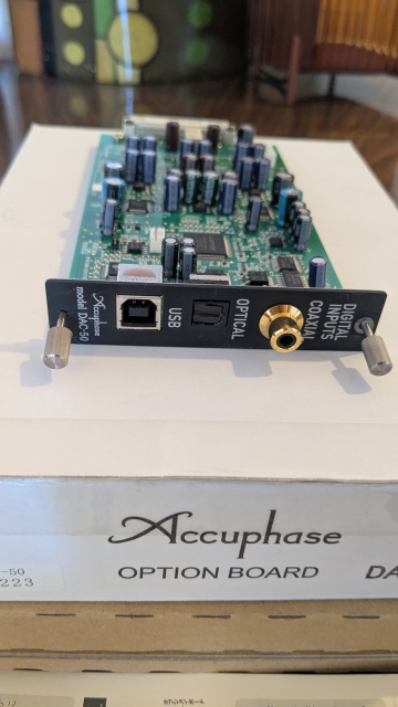 Accuphase DAC-50