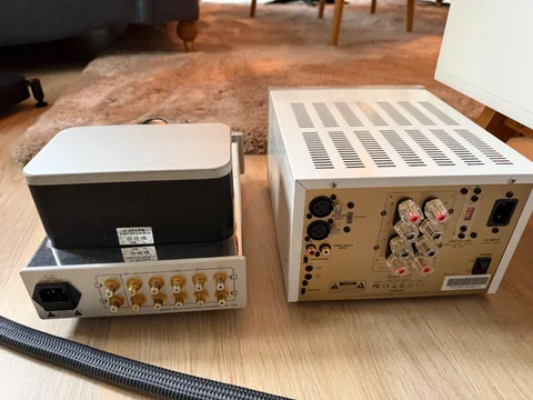 Cayin SC-6LS & advance acoustic smart bx1