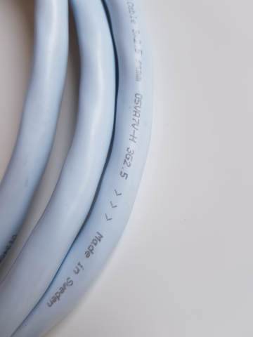 SUPRA LORAD 2.5mm Kabel / 2 meter