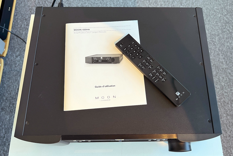 Moon Neo 430 HAD - Försteg/DAC/Hörlursförstärkare - Beg - Bild 4 av 4