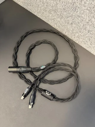 Forza AudioWorks Noir Hybrid HPC – 1,5 m, 4-pin XLR til...