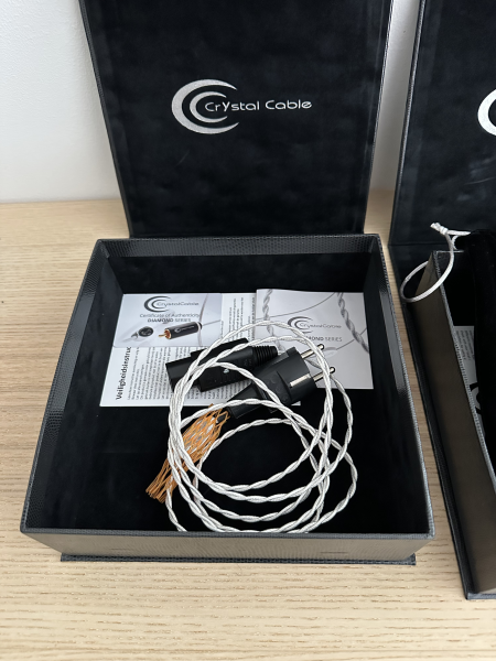 Nätkabel Crystal Cable Micro Diamond - Bild 2 av 3