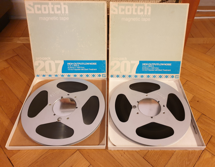 Scotch 207 PRO-PACK 3M 10.5 Rullband