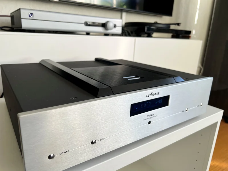 Audionet VIP G2 - CD/SACD Audionet VIP G2 - CD/SACD - Bild 1 av 2