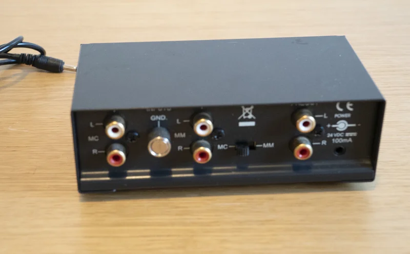NAD Phono Preamp PP 2 - RIAA - Bild 2 av 3