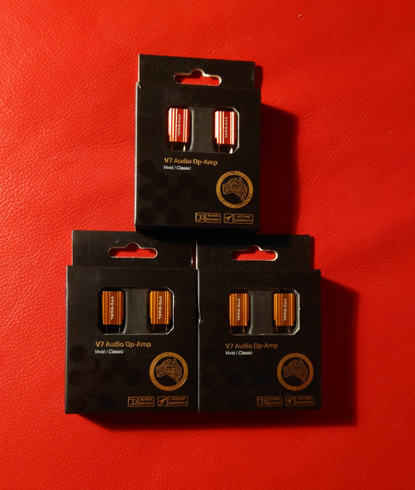 SÄLJES: BURSONS NYASTE OP-ampar,.V7-Classic o V7-Vivid SÄLJES: BURSONS NYASTE OP-ampar,.V7-Classic o V7-Vivid - Bild 1 av 1