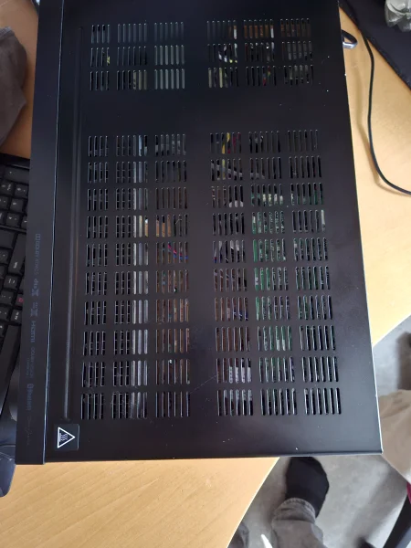 Onkyo TXSR494 F&ouml;rst&auml;rkare - Bild 8 av 13