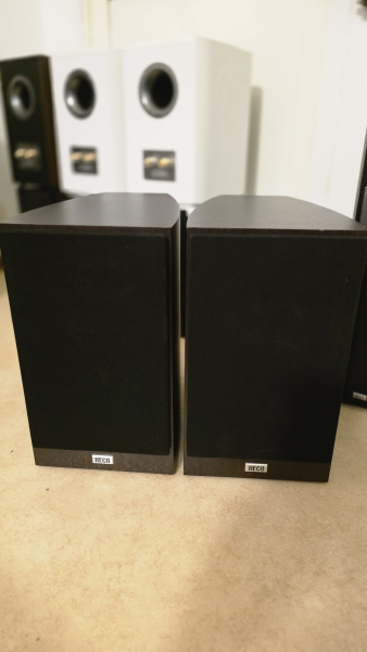 Heco Victa Elite 302 stativhögtalare, svart par - Bild 2 av 4