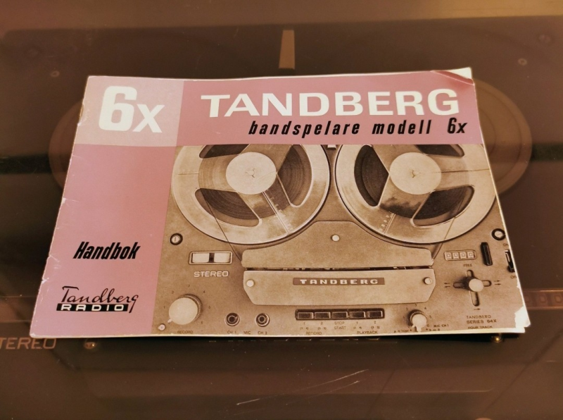 Tandberg Model 64x Rörbestyckad  - Bild 6 av 6