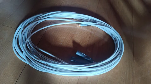 Supra Sublink RCA-XLR 8 meter 2 st
