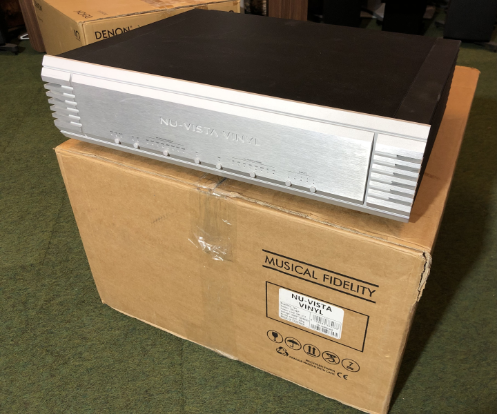 Musical Fidelity Nu-Vista Vinyl