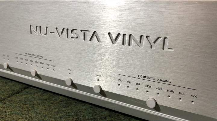 Musical Fidelity Nu-Vista Vinyl