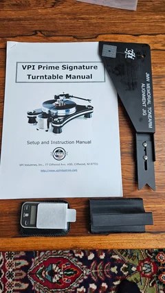 VPI Signature Prime